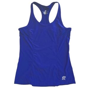 ROADRUNNER SPORTS RACERBACK RUNNING TANK. BLUE/SMALL